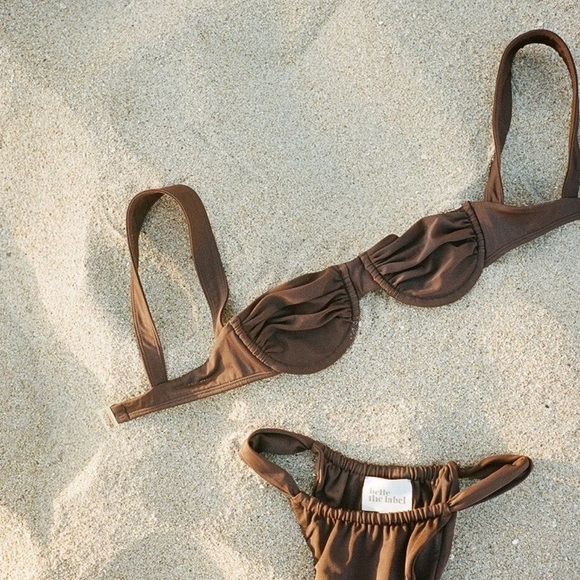 belle the label carob brown set - Picture 2 of 5